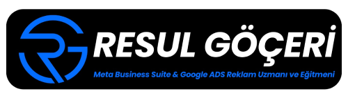 Resul Göçer - Dijital Reklam & Web Tasarım